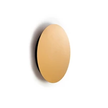 Aplica de perete Nowodvorski Ring LED, metal, auriu, 10W, 150lm - TL-10350