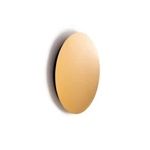 Aplica de perete Nowodvorski Ring LED, metal, auriu, 15W, 200lm - TL-10351
