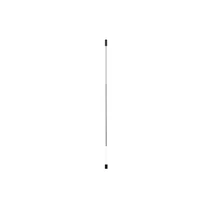 Pendul Nowodvorski Vertic LED, metal, negru, 3000K, 20W, 600lm - TL-10362