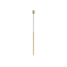 Pendul Nowodvorski Laser, metal, auriu, G9 - TL-10450
