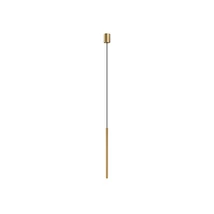 Pendul Nowodvorski Laser, metal, auriu, G9 - TL-10453