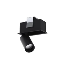 Spot incastrabil Nowodvorski Mono Deep, metal, negru, GU10 - TL-10458