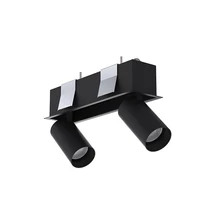 Spot incastrabil Nowodvorski Mono Deep, metal, negru, GU10 - TL-10460