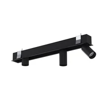 Spot incastrabil Nowodvorski Mono Deep, metal, negru, GU10 - TL-10461