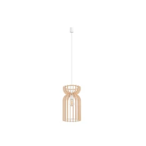 Pendul Nowodvorski Kymi, lemn, maro, E27 - TL-10570