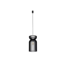 Pendul Nowodvorski Kymi, lemn, negru, E27 - TL-10573