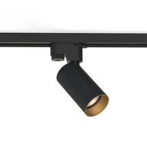 Spot pentru sistem cu sina monofazata Nowodvorski Profile Mono, metal, negru, GU10 - TL-7582