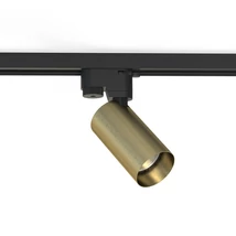 Spot pentru sistem cu sina monofazata Nowodvorski Profile Mono, metal, auriu, GU10 - TL-7583