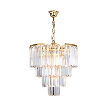 AMEDEO - ZumaLine-ZU-17106/4+1-GLD - Pendul