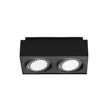 BOXY - ZumaLine-ZU-20075-BK - Plafoniera