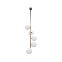 Pendul Zuma ALI G9, sticla, alb - ZU-5648