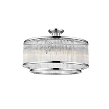 Plafoniera Zuma SERGIO E14, sticla, crom - ZU-C0528-06H-F4AC
