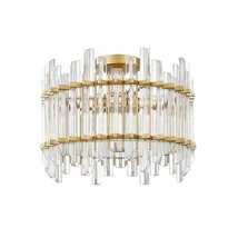 Plafoniera Zuma ALEXANDRIA G9, cristal, auriu - ZU-C0556-06D-V7V7