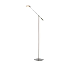 Lampadar Lucide ANSELMO stil modern metal crom satinat forma rotund LED IP20 - 19766/09/12
