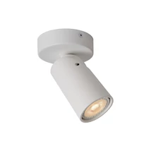 Plafoniera tip spot Lucide XYRUS stil modern aluminiu alb forma rotund GU10-LED IP20 - 23954/06/31