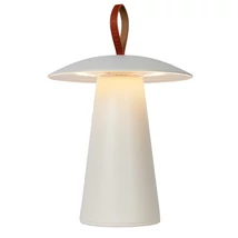 Veioza exterior Lucide LA DONNA stil modern aluminiu alb forma cilindric LED IP54 - 27500/02/31