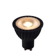 Bec dimabil Lucide GU10-LED 5W 320lm 3000K 40° Cri95 plastic negru - 49009/05/30