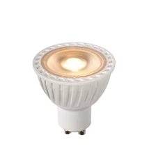 Bec dimabil Lucide GU10-LED 5W 320lm 3000K 40° Cri95 plastic alb - 49009/05/31