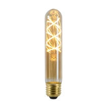 Bec filament dimabil Lucide E27-LED 5W 380lm 2200K 360° Cri80 sticla chihlimbar - 49035/05/62