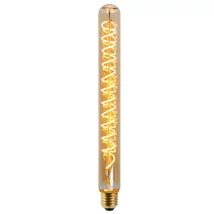 Bec filament dimabil Lucide E27-LED 5W 380lm 2200K 360° Cri80 sticla chihlimbar - 49035/30/62