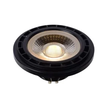 Bec dimabil Lucide ES111-GU10-LED 12W 820lm 3000K 40° Cri95 plastic negru - 49041/12/30
