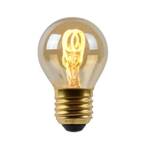 Bec filament dimabil Lucide E27-LED 3W 165lm 2200K 360° Cri80 sticla chihlimbar - 49045/03/62