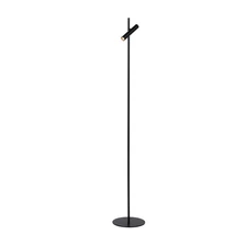 Lampadar Lucide PHILON stil modern aluminiu negru forma cilindric LED IP20 - 79781/05/30