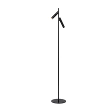 Lampadar Lucide PHILON stil modern aluminiu negru forma cilindric LED IP20 - 79781/10/30