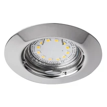 Spot incastrabil Rabalux LITE GU10 3W inclus metal crom stil modern IP44/40 - 1047