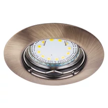 Spot incastrabil Rabalux LITE GU10 3W inclus metal bronz stil clasic IP44/40 - 1048