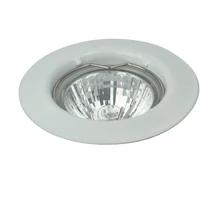 Spot incastrabil Rabalux SPOTRELIGHT GU5.3 metal alb stil minimalist IP20 - 1087