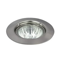 Spot incastrabil Rabalux SPOTRELIGHT GU5.3 metal crom satinat stil traditional IP20 - 1089