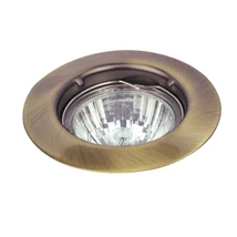 Spot incastrabil Rabalux SPOTRELIGHT GU5.3 metal bronz stil clasic IP20 - 1090