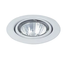 Spot incastrabil Rabalux SPOTRELIGHT GU5.3 metal alb stil minimalist IP20 - 1091