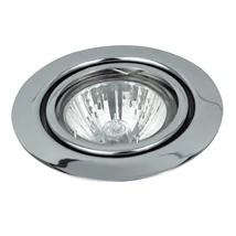 Spot incastrabil Rabalux SPOTRELIGHT GU5.3 metal crom stil modern IP20 - 1092