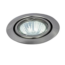 Spot incastrabil Rabalux SPOTRELIGHT GU5.3 metal crom satinat stil traditional IP20 - 1093
