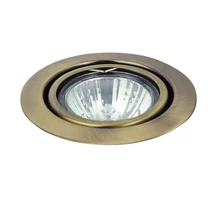 Spot incastrabil Rabalux SPOTRELIGHT GU5.3 metal bronz stil clasic IP20 - 1095
