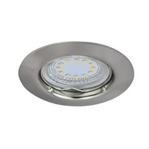 Spot incastrabil Rabalux LITE GU10 3W inclus metal crom satinat stil traditional IP44/40 - 1163