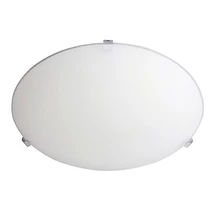 Plafoniera Rabalux SIMPLE E27 metal plastic sticla opal cu abajur sticla albstil traditional IP20 - 1803