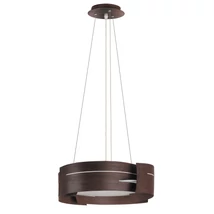 Pendul Rabalux BERBERA E27 metal wenge cu abajur plastic stil minimalist IP20 - 2215