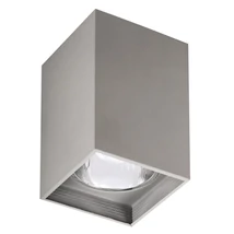 Spot incastrabil Rabalux MADDOX E27 metal gri stil minimalist IP20 - 2487