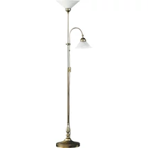 Lampadar Rabalux MARIAN E27 metal bronz cu abajur sticla albstil clasic IP20 - 2708