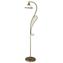 Lampadar Rabalux ELISETT E27 metal bronz cu abajur sticla stil clasic IP20 - 2758