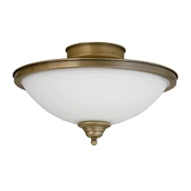 Plafoniera Rabalux ELISETT E14 metal bronz sticla - 2759