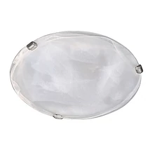 Plafoniera Rabalux ALABASTRO E27 metal sticla alabastru alb cu abajur sticla stil clasic IP20 - 3202