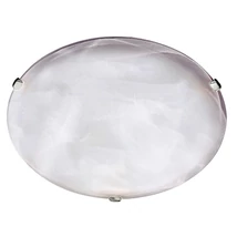 Plafoniera Rabalux ALABASTRO E27 metal sticla alabastru alb cu abajur sticla stil traditional IP20 - 3302