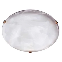 Plafoniera Rabalux ALABASTRO E27 metal sticla alabastru alb cu abajur sticla stil clasic IP20 - 3303