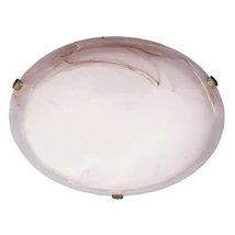 Plafoniera Rabalux ALABASTRO E27 metal sticla alabastru cu abajur sticla stil clasic IP20 - 3353
