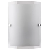 Aplica de perete Rabalux NEDDA E27 metal sticla opal cu abajur sticla stil modern IP20 - 3687