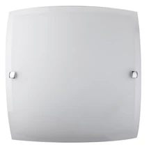 Plafoniera Rabalux NEDDA E27 metal sticla opal cu abajur sticla stil modern IP20 - 3689